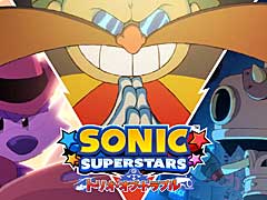 「ソニック」シリーズ最新作「ソニックスーパースターズ」，Dr.エッグマンとファング，トリップのドタバタ劇が楽しめるアニメ風トレイラー公開
