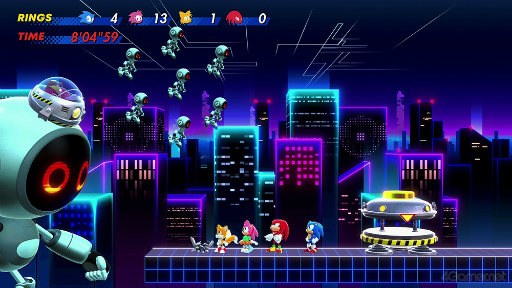 画像ギャラリー No.013のサムネイル画像 / ［TGS 2023］「ソニックスーパースターズ」インタビュー。25年ぶりにタッグを組んだ盟友が徹底してこだわった，クラシックソニックへの思い