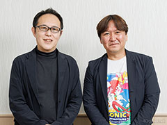 ［TGS 2023］「ソニックスーパースターズ」インタビュー。25年ぶりにタッグを組んだ盟友が徹底してこだわった，クラシックソニックへの思い