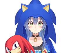 「ソニック」×「富士急ハイランド」コラボイベントにVTuber戌神ころねさんが登場。10月9日にトークイベントも実施