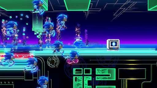 画像ギャラリー No.005のサムネイル画像 / 「ソニックスーパースターズ」,キャラクターの固有アクションと,ステージ攻略に役立つさまざまな能力を使えるエメラルドパワーを紹介