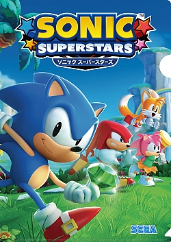 画像ギャラリー No.006のサムネイル画像 / 「ソニックスーパースターズ」，15分間プレイできる試遊体験会を全国9都市のイオンモールで開催。体験会参加者にはキャラお面をプレゼント