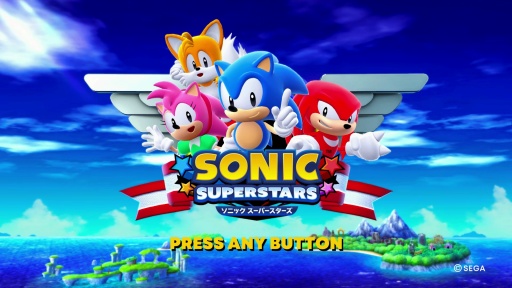 画像ギャラリー No.001のサムネイル画像 / ［プレイレポ］「ソニックスーパースターズ」で思い出す，2Dアクションを繰り返し遊んでいた頃のキモチ