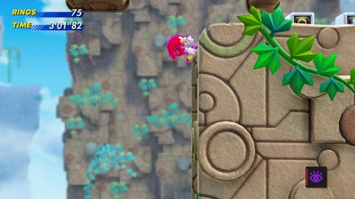 画像ギャラリー No.009のサムネイル画像 / ［プレイレポ］「ソニックスーパースターズ」で思い出す，2Dアクションを繰り返し遊んでいた頃のキモチ