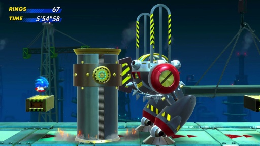 画像ギャラリー No.012のサムネイル画像 / ［プレイレポ］「ソニックスーパースターズ」で思い出す，2Dアクションを繰り返し遊んでいた頃のキモチ