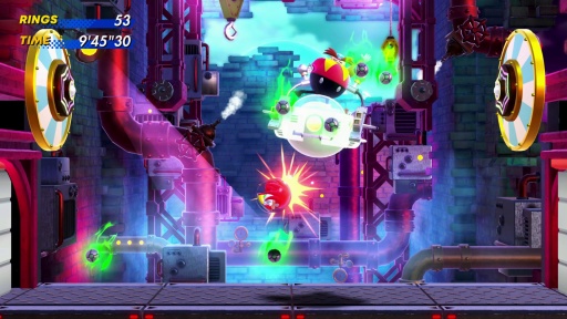 画像ギャラリー No.013のサムネイル画像 / ［プレイレポ］「ソニックスーパースターズ」で思い出す，2Dアクションを繰り返し遊んでいた頃のキモチ