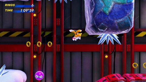 画像ギャラリー No.019のサムネイル画像 / ［プレイレポ］「ソニックスーパースターズ」で思い出す，2Dアクションを繰り返し遊んでいた頃のキモチ