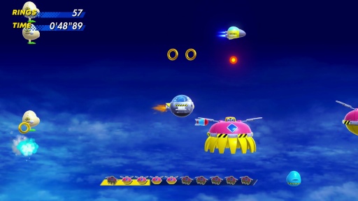 画像ギャラリー No.024のサムネイル画像 / ［プレイレポ］「ソニックスーパースターズ」で思い出す，2Dアクションを繰り返し遊んでいた頃のキモチ