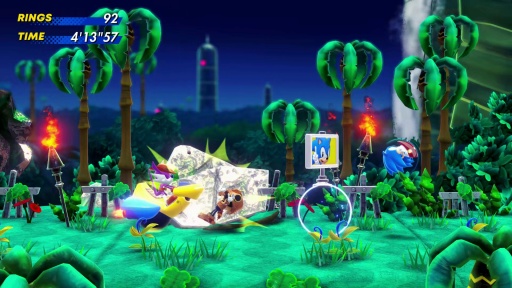 画像ギャラリー No.025のサムネイル画像 / ［プレイレポ］「ソニックスーパースターズ」で思い出す，2Dアクションを繰り返し遊んでいた頃のキモチ