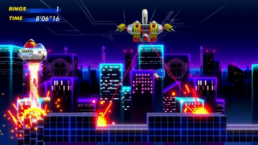 画像ギャラリー No.027のサムネイル画像 / ［プレイレポ］「ソニックスーパースターズ」で思い出す，2Dアクションを繰り返し遊んでいた頃のキモチ