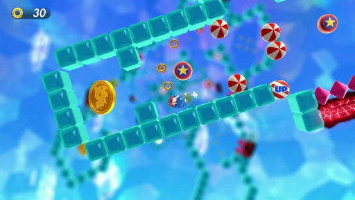 画像ギャラリー No.028のサムネイル画像 / ［プレイレポ］「ソニックスーパースターズ」で思い出す，2Dアクションを繰り返し遊んでいた頃のキモチ