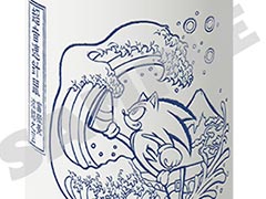 浮世絵の世界とソニックのアートを融合した「和ソニック」の新グッズ，本日セガストアで予約開始。Tシャツや扇子，湯呑みなどが販売される