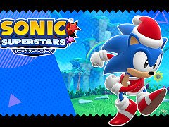 「ソニックスーパースターズ」，ソニック用のサンタ帽スキンを無料配布