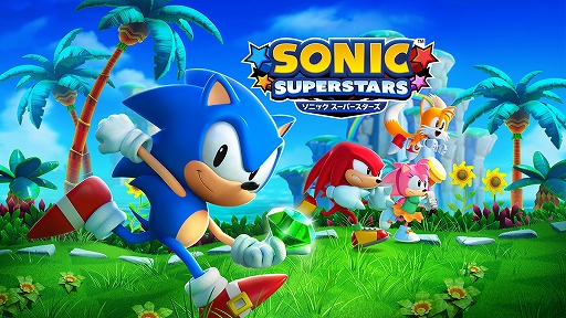 画像ギャラリー No.001のサムネイル画像 / 「ソニックスーパースターズ」,1時間お試しプレイができるトライアル版をPS Plusプレミアム加入者向けに配信開始