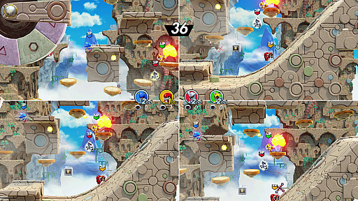 画像ギャラリー No.005のサムネイル画像 / 「ソニックスーパースターズ」,1時間お試しプレイができるトライアル版をPS Plusプレミアム加入者向けに配信開始