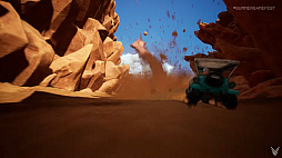 画像ギャラリー No.008のサムネイル画像 / 「SAND LAND」のゲーム版が登場。鳥山 明テイストあふれる戦車やロボットを乗り回して砂漠の世界で暴れまわれ