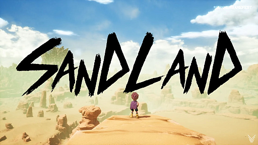画像ギャラリー No.009のサムネイル画像 / 「SAND LAND」のゲーム版が登場。鳥山 明テイストあふれる戦車やロボットを乗り回して砂漠の世界で暴れまわれ
