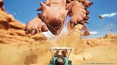 画像ギャラリー No.015のサムネイル画像 / 「SAND LAND」のゲーム版が登場。鳥山 明テイストあふれる戦車やロボットを乗り回して砂漠の世界で暴れまわれ