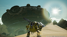 画像ギャラリー No.018のサムネイル画像 / 「SAND LAND」のゲーム版が登場。鳥山 明テイストあふれる戦車やロボットを乗り回して砂漠の世界で暴れまわれ