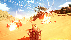 画像ギャラリー No.021のサムネイル画像 / 「SAND LAND」のゲーム版が登場。鳥山 明テイストあふれる戦車やロボットを乗り回して砂漠の世界で暴れまわれ