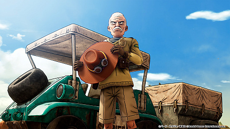 画像ギャラリー No.023のサムネイル画像 / 「SAND LAND」のゲーム版が登場。鳥山 明テイストあふれる戦車やロボットを乗り回して砂漠の世界で暴れまわれ