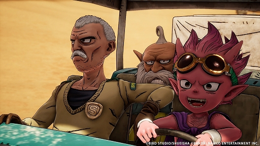 画像ギャラリー No.001のサムネイル画像 / ［インタビュー］「SAND LAND」デモ版プレイレポ＆プロデューサーインタビュー。世界観を大事に，ゲームでしかできない体験の掘り下げに挑む