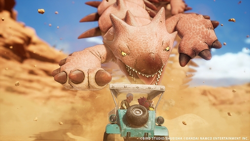 画像ギャラリー No.002のサムネイル画像 / ［インタビュー］「SAND LAND」デモ版プレイレポ＆プロデューサーインタビュー。世界観を大事に，ゲームでしかできない体験の掘り下げに挑む