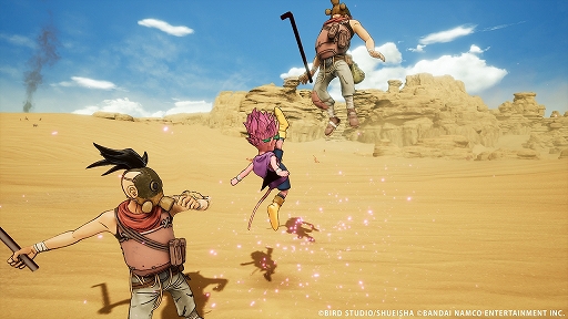 画像ギャラリー No.003のサムネイル画像 / ［インタビュー］「SAND LAND」デモ版プレイレポ＆プロデューサーインタビュー。世界観を大事に，ゲームでしかできない体験の掘り下げに挑む