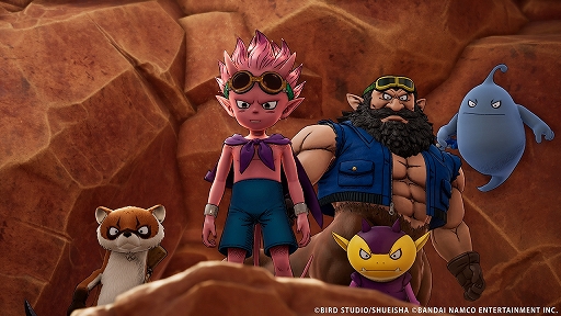 画像ギャラリー No.006のサムネイル画像 / ［インタビュー］「SAND LAND」デモ版プレイレポ＆プロデューサーインタビュー。世界観を大事に，ゲームでしかできない体験の掘り下げに挑む
