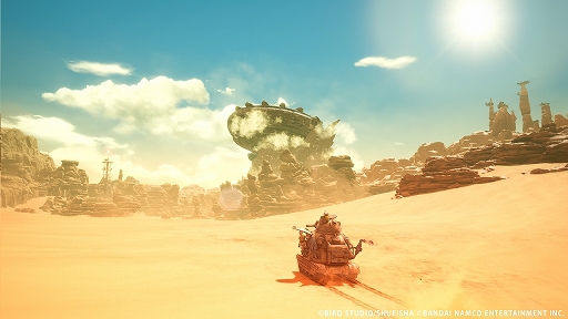 画像ギャラリー No.007のサムネイル画像 / ［インタビュー］「SAND LAND」デモ版プレイレポ＆プロデューサーインタビュー。世界観を大事に，ゲームでしかできない体験の掘り下げに挑む