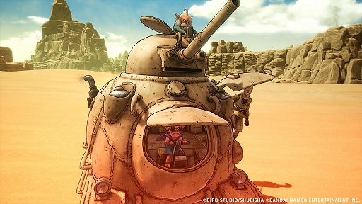 画像ギャラリー No.010のサムネイル画像 / ［インタビュー］「SAND LAND」デモ版プレイレポ＆プロデューサーインタビュー。世界観を大事に，ゲームでしかできない体験の掘り下げに挑む