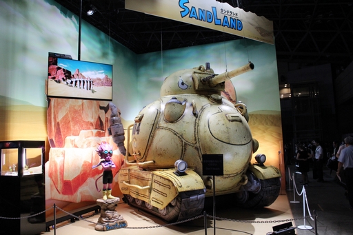 画像ギャラリー No.001のサムネイル画像 / ［TGS2023］「SAND LAND」プレイレポート。原作準拠のストーリーのもと，“鳥山メカ”を駆る喜びを味わえる1本。戦車で砂漠を突っ走れ！