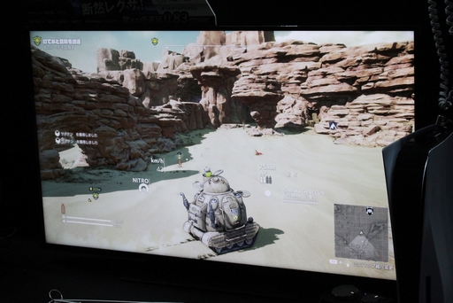 画像ギャラリー No.006のサムネイル画像 / ［TGS2023］「SAND LAND」プレイレポート。原作準拠のストーリーのもと，“鳥山メカ”を駆る喜びを味わえる1本。戦車で砂漠を突っ走れ！