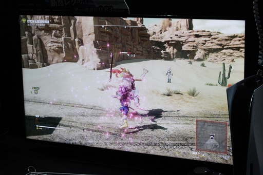 画像ギャラリー No.008のサムネイル画像 / ［TGS2023］「SAND LAND」プレイレポート。原作準拠のストーリーのもと，“鳥山メカ”を駆る喜びを味わえる1本。戦車で砂漠を突っ走れ！