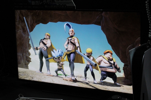 画像ギャラリー No.010のサムネイル画像 / ［TGS2023］「SAND LAND」プレイレポート。原作準拠のストーリーのもと，“鳥山メカ”を駆る喜びを味わえる1本。戦車で砂漠を突っ走れ！