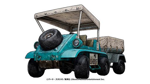 画像ギャラリー No.010のサムネイル画像 / ［TGS2023］鳥山メカが多数登場する「SAND LAND」，ストーリーを紹介する最新トレイラーなど，新情報を多数公開