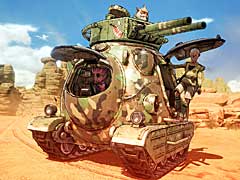 ［TGS2023］鳥山メカが多数登場する「SAND LAND」，ストーリーを紹介する最新トレイラーなど，新情報を多数公開