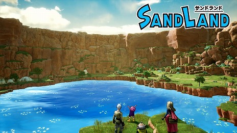 画像ギャラリー No.004のサムネイル画像 / 鳥山 明氏原作の「SAND LAND」4月25日に発売決定。オリジナルアクションフィギュアやハウジング家具パックが付属する超特装版の情報も