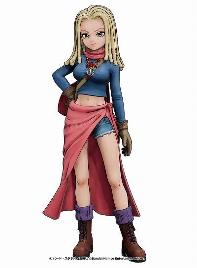 画像ギャラリー No.005のサムネイル画像 / 鳥山 明氏原作の「SAND LAND」4月25日に発売決定。オリジナルアクションフィギュアやハウジング家具パックが付属する超特装版の情報も