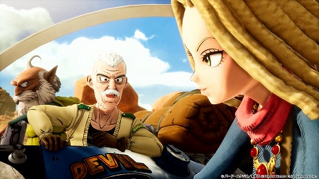 画像ギャラリー No.012のサムネイル画像 / 鳥山 明氏原作の「SAND LAND」4月25日に発売決定。オリジナルアクションフィギュアやハウジング家具パックが付属する超特装版の情報も