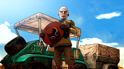 画像ギャラリー No.011のサムネイル画像 / 鳥山メカをカスタマイズして暴れまくれ！　アクションRPG「SAND LAND」，PC版が4月26日にSteamで配信決定