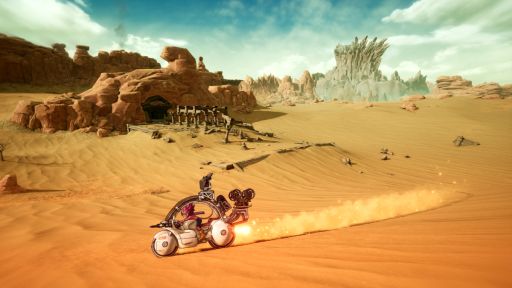 画像ギャラリー No.001のサムネイル画像 / 「SAND LAND」,マップの探索や戦闘が楽しめる体験版を公開。フォレストランドの最新情報も明らかになる番組は3月22日に配信