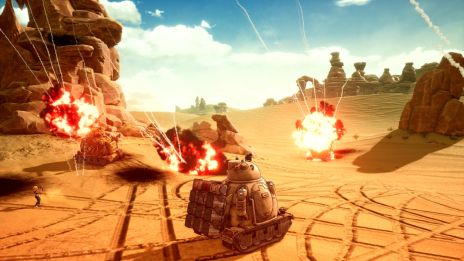 画像ギャラリー No.005のサムネイル画像 / 「SAND LAND」,マップの探索や戦闘が楽しめる体験版を公開。フォレストランドの最新情報も明らかになる番組は3月22日に配信