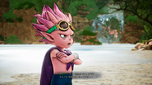 画像ギャラリー No.001のサムネイル画像 / ［インタビュー］「SAND LAND」，緑と水の新エリア・フォレストランドの特徴とゲーム版ならではの魅力をプロデューサーに聞く
