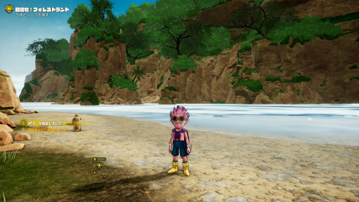 画像ギャラリー No.002のサムネイル画像 / ［インタビュー］「SAND LAND」，緑と水の新エリア・フォレストランドの特徴とゲーム版ならではの魅力をプロデューサーに聞く
