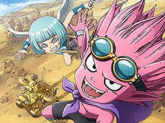 鳥山 明氏原作のアニメ「SAND LAND: THE SERIES」，NHK総合テレビにて6月28日より放送を開始