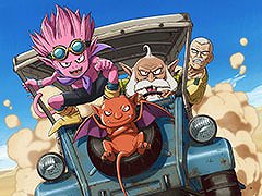 アニメ「SAND LAND: THE SERIES」，ディズニープラスの「スター」で来春より世界独占配信。鳥山 明氏考案の新章も追加