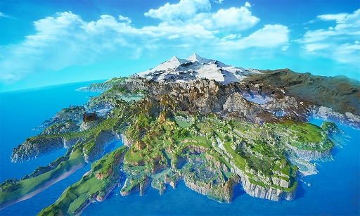画像ギャラリー No.002のサムネイル画像 / 「SAND LAND」，新たな舞台フォレストランドの紹介トレイラーを公開。ムニエル，ブレッドの新キャラやゲームオリジナルキャラも登場