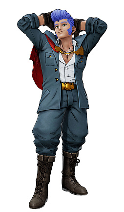 画像ギャラリー No.014のサムネイル画像 / 「SAND LAND」，新たな舞台フォレストランドの紹介トレイラーを公開。ムニエル，ブレッドの新キャラやゲームオリジナルキャラも登場