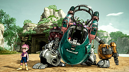 画像ギャラリー No.025のサムネイル画像 / 「SAND LAND」，新たな舞台フォレストランドの紹介トレイラーを公開。ムニエル，ブレッドの新キャラやゲームオリジナルキャラも登場